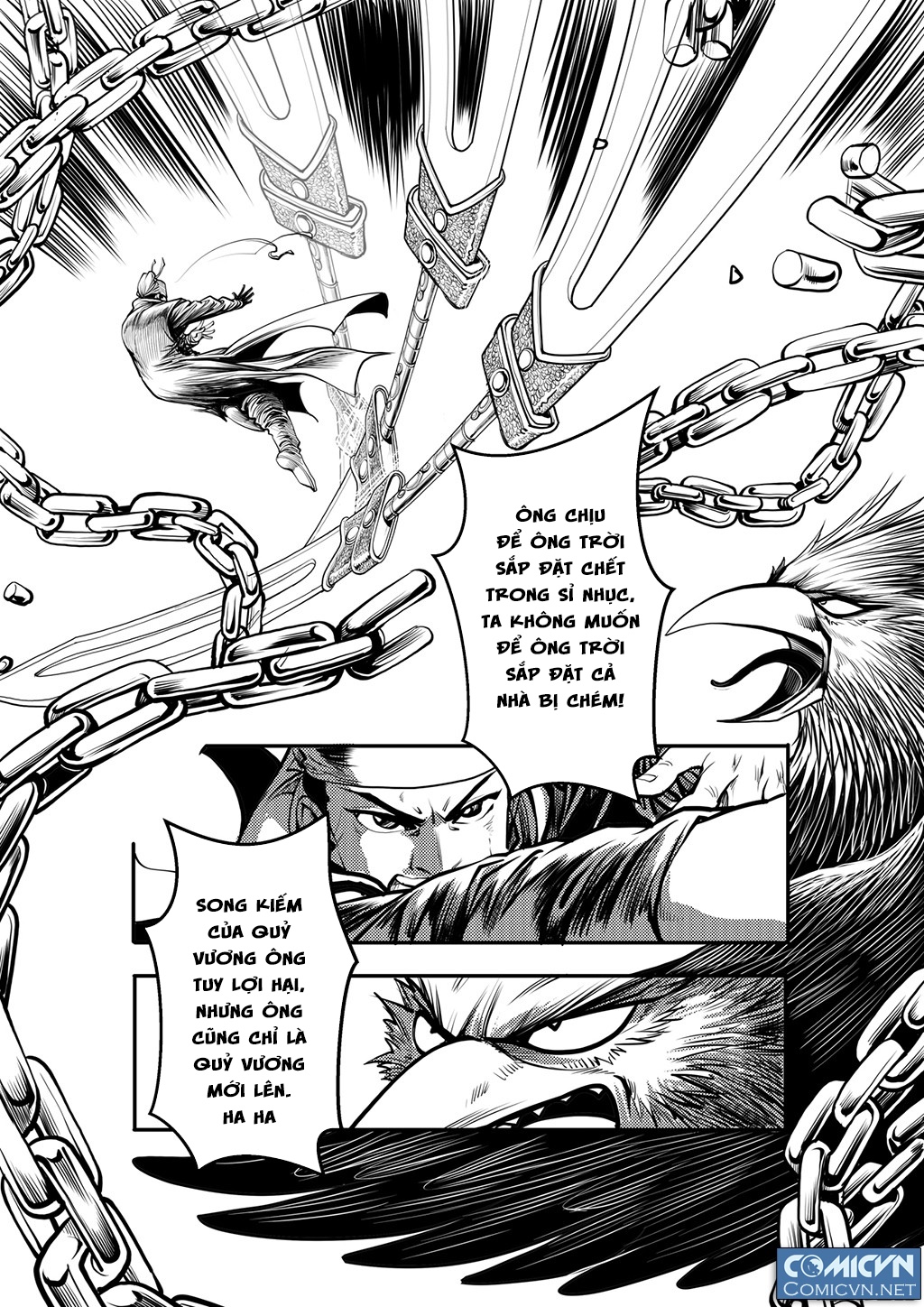 Chung Quỳ Truyền Kỳ Chap 34 - Next Chap 35