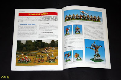 Páginas interiores de Citadel Miniatures Modelling Guide