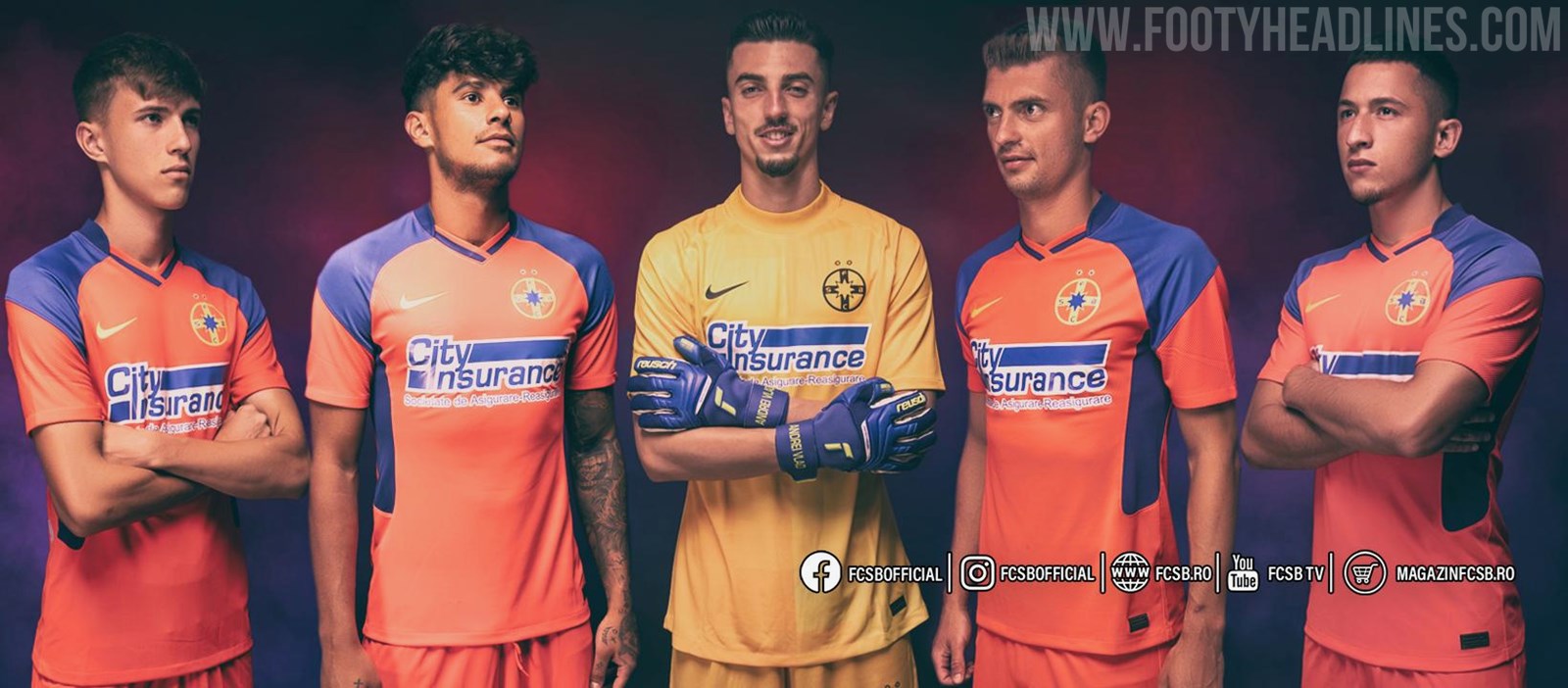 Camisa Reserva Steaua București 2020-21