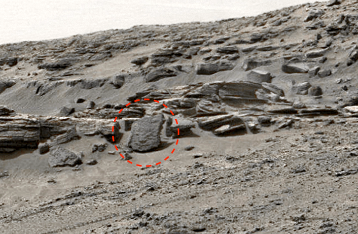 the great stone face of mars the great stone face of mars