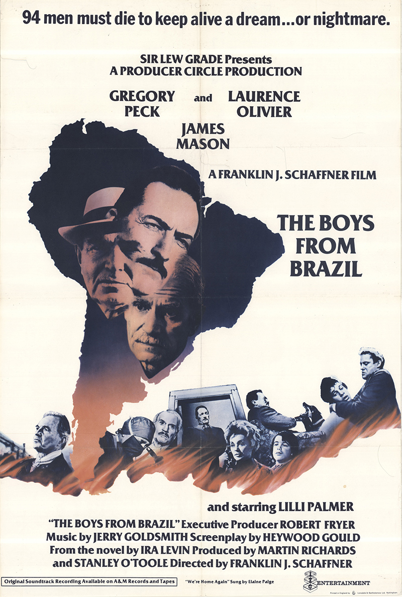 ブラジルから来た少年 The Boys from Brazil (novel) JapaneseClass.jp