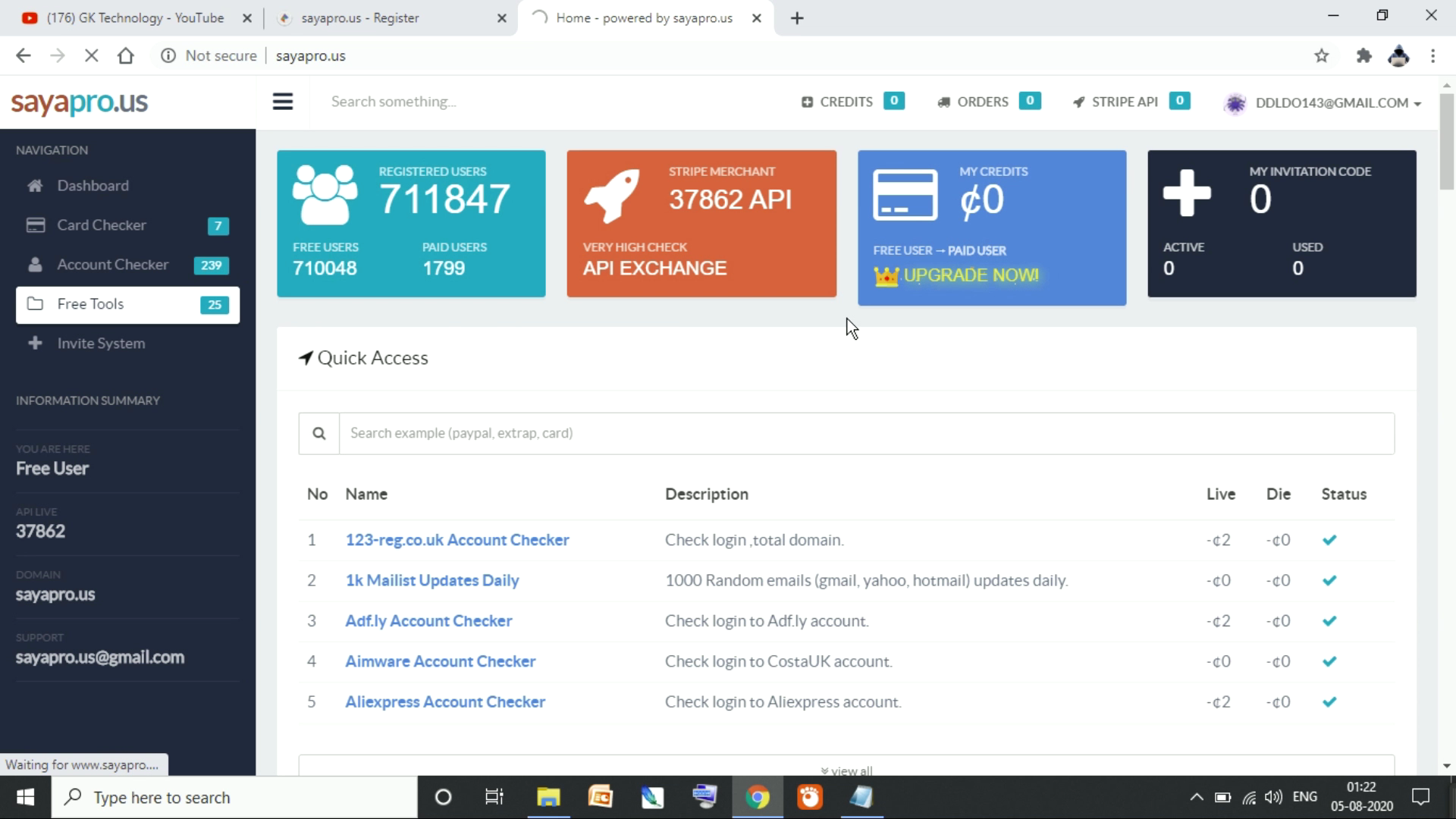 Create 500+ Gmail Accounts With One Click Easily