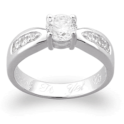 promise rings ring shopping