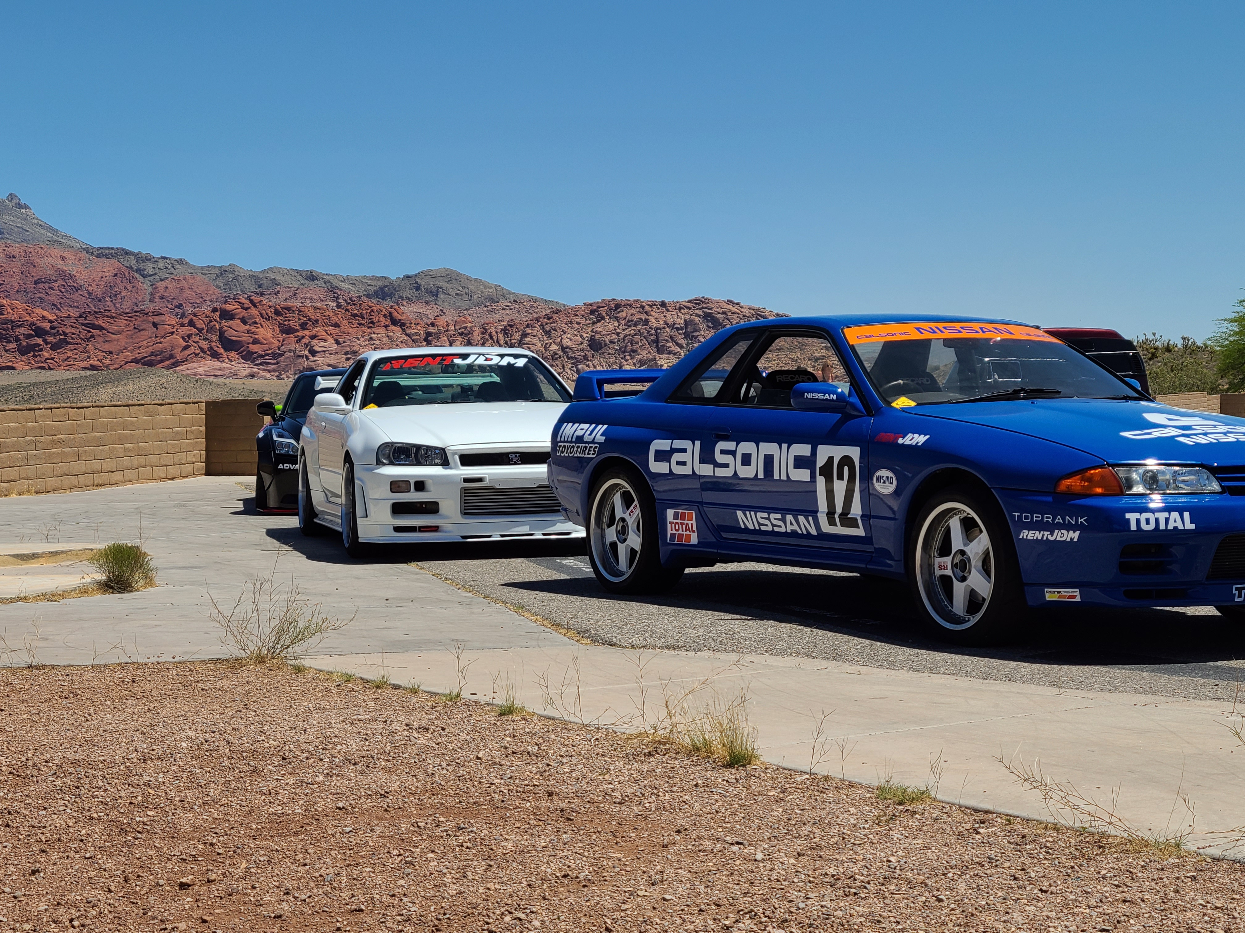 Japanese cars for rent in Las Vegas RentJDM Nissan Skyline GTR s