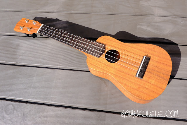 Km Ukuleles Koa Soprano Review