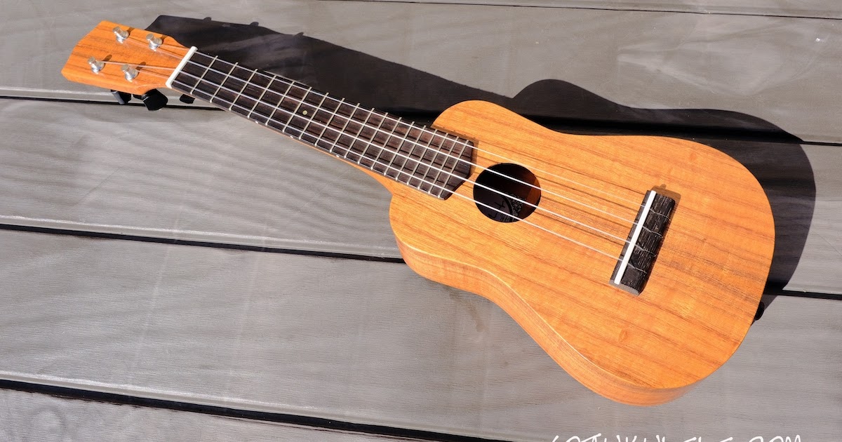KM Ukuleles Koa Soprano REVIEW