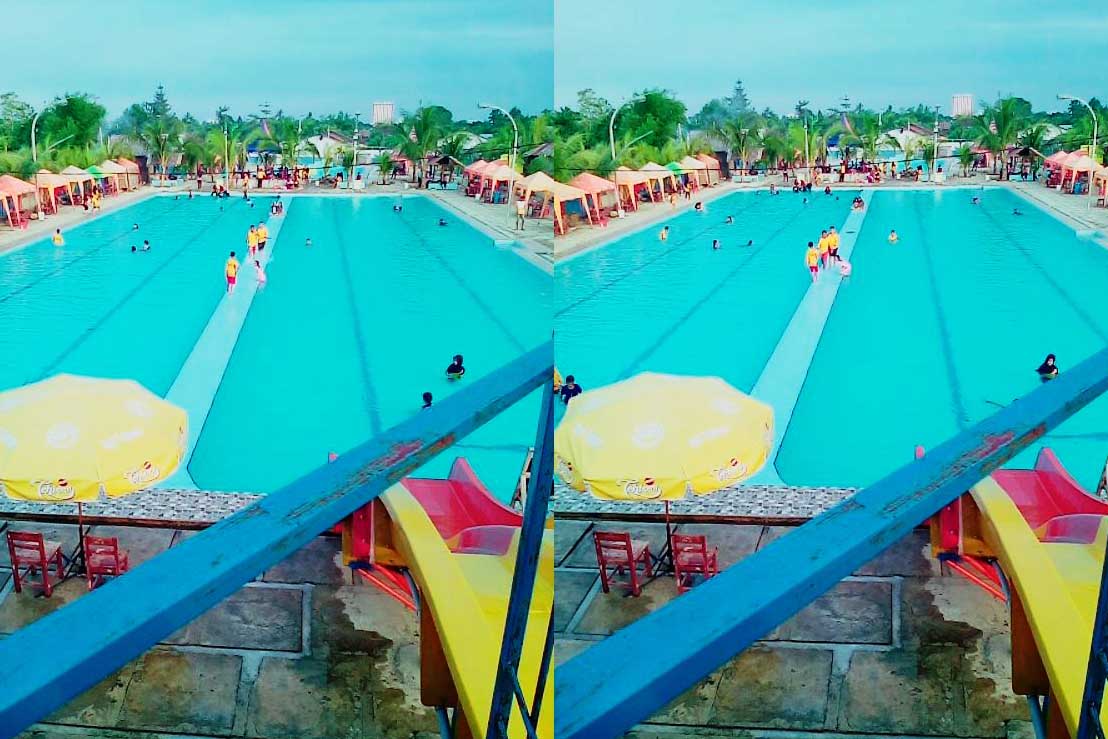 Tirta Mas Waterpark Dan Kolam Renang Tanjung Morawa Yang Asik Pariwisata Sumut