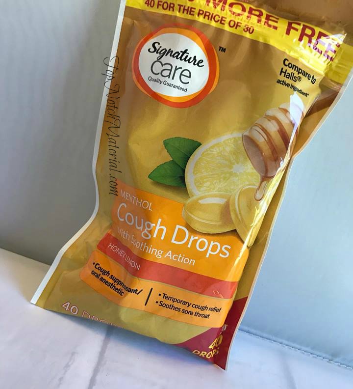 Top Notch Material Vegetable Soup and Cold and Cough Relief