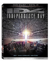Independence Day 20th Anniversary Edition Blu-ray Cover