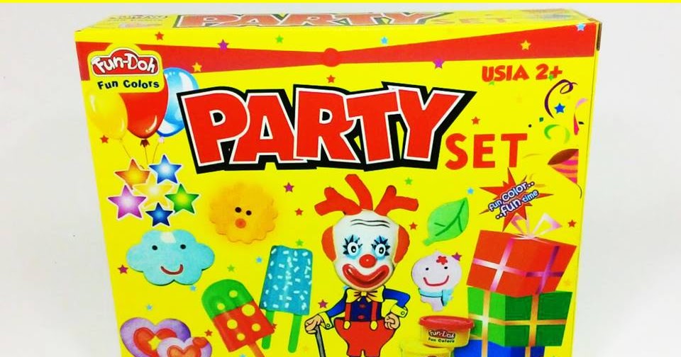 Distributor Mainan Anak Edukatif, Lilin Mainan, FUN DOH