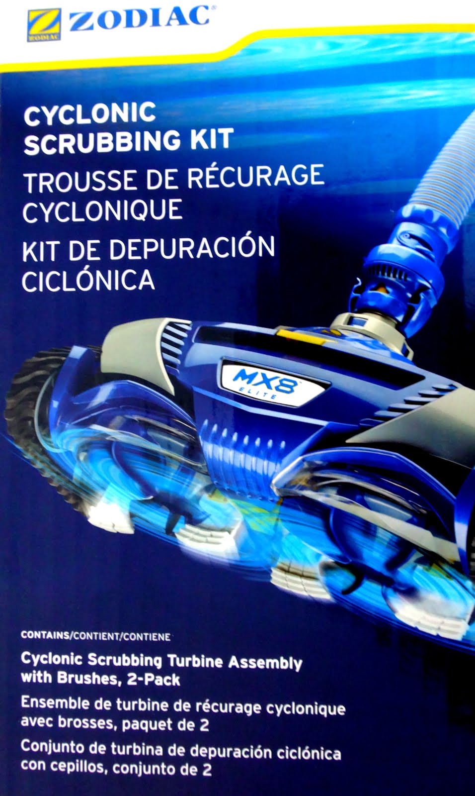 Swimming Pool Tips and Reviews Zodiac "MX6 Elite" Adding the