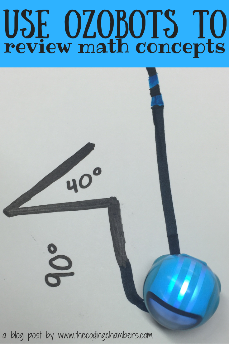 How to Integrate Ozobots with Math {Part 1} - The Learning Chambers