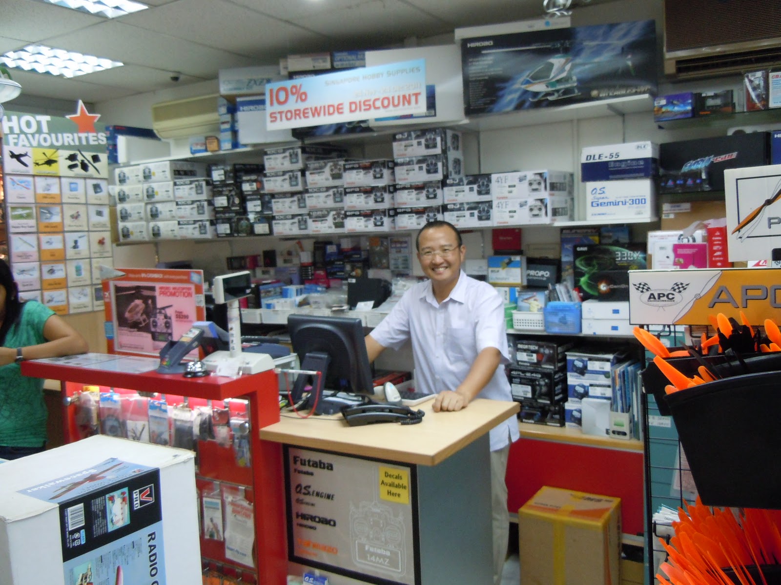 FAIF3A WORLD SCENE SINGAPORE HOBBY SHOPS