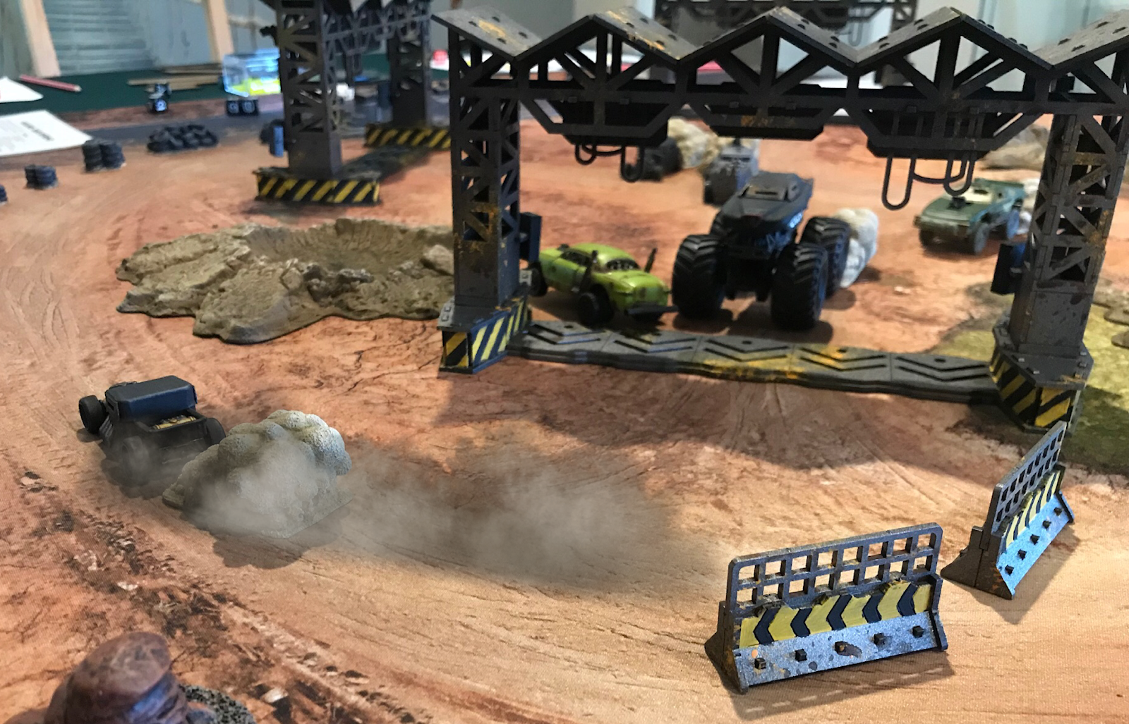 Wargaming with Barks: Gaslands Death Race report!