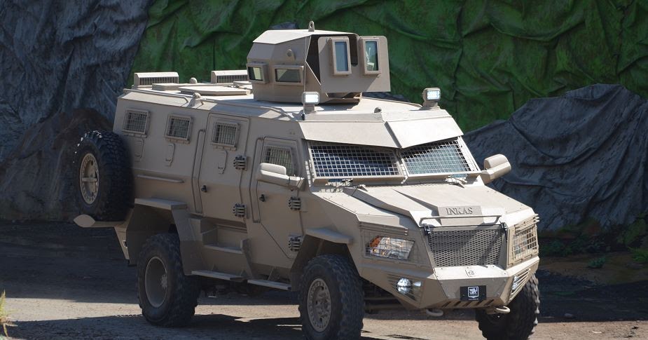 Броневик Inkas APC