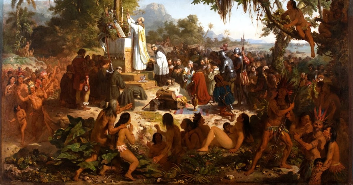 Primeira Missa no Brasil Expressão de particularidades históricas do Brasil nos séculos XIX e XX” Primeira Missa no Brasil Expressão de particularidades históricas do Brasil nos séculos XIX e XX”