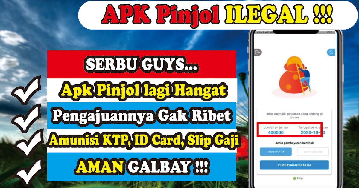Kredit Pribadi Sfile Apk Cara Mudah Daftar Aplikasi Pinjaman Online Yang Tidak Terdaftar Di Ojk Mintaduit Com