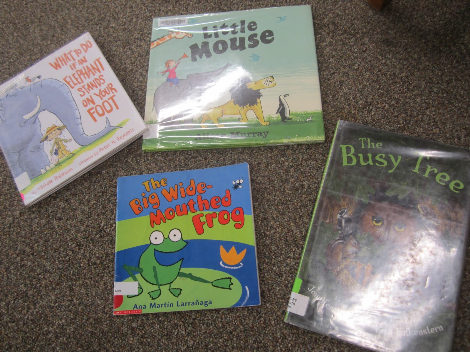Fall Creek Public Library Stories to Tell Storytime and Social Hour