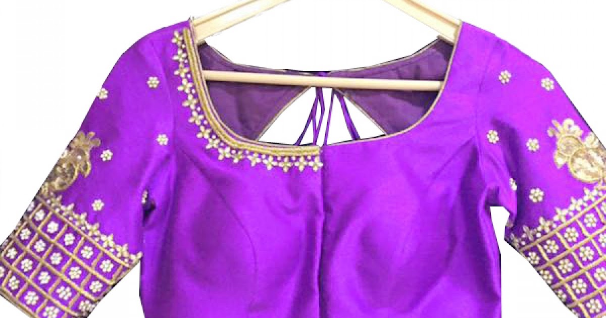 Chronicles Of A Sari Wearer : The Colour Purple 