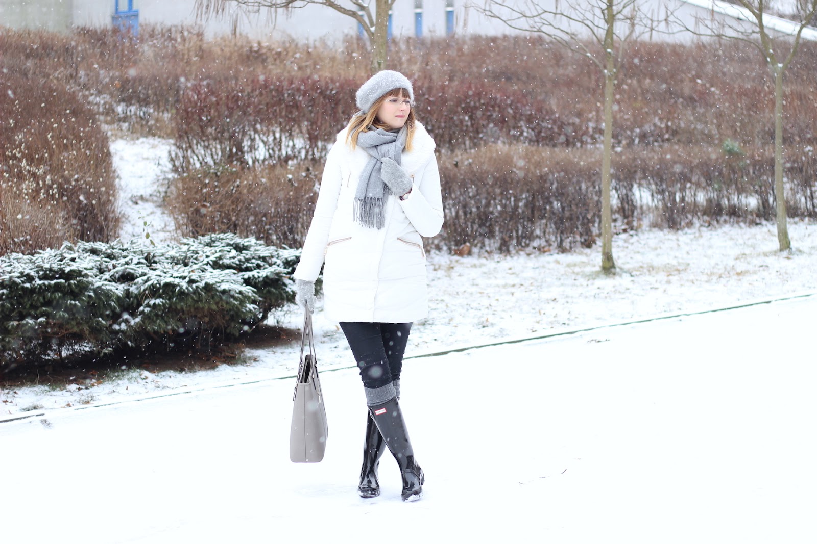 Biało w mieście - zimowy spacer