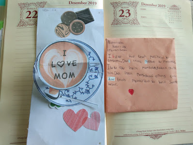 Membuat Pop Up untuk Hari Ibu