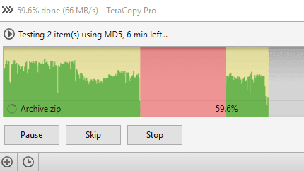 teracopy out of memory teracopy out of memory