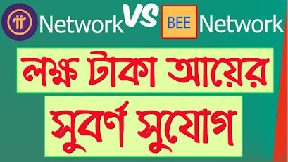 Bee Network VS Pi Network EARNING