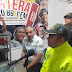 En Maicao: alcalde Dasuki y director del Gaula de la Policía Nacional invitan a no pagar extorsiones