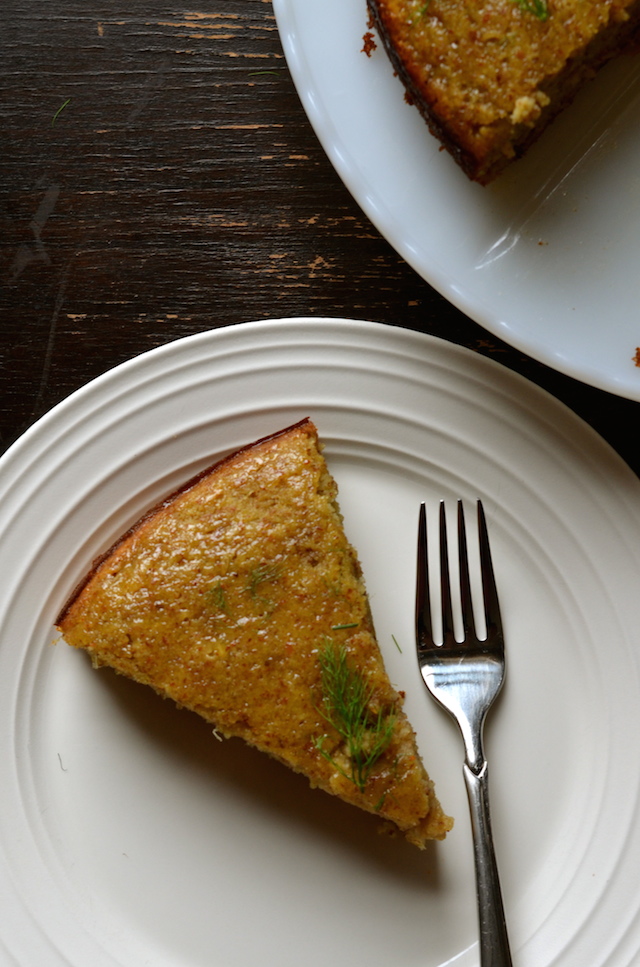 Flourless Fennel Almond Cake Always Order Dessert