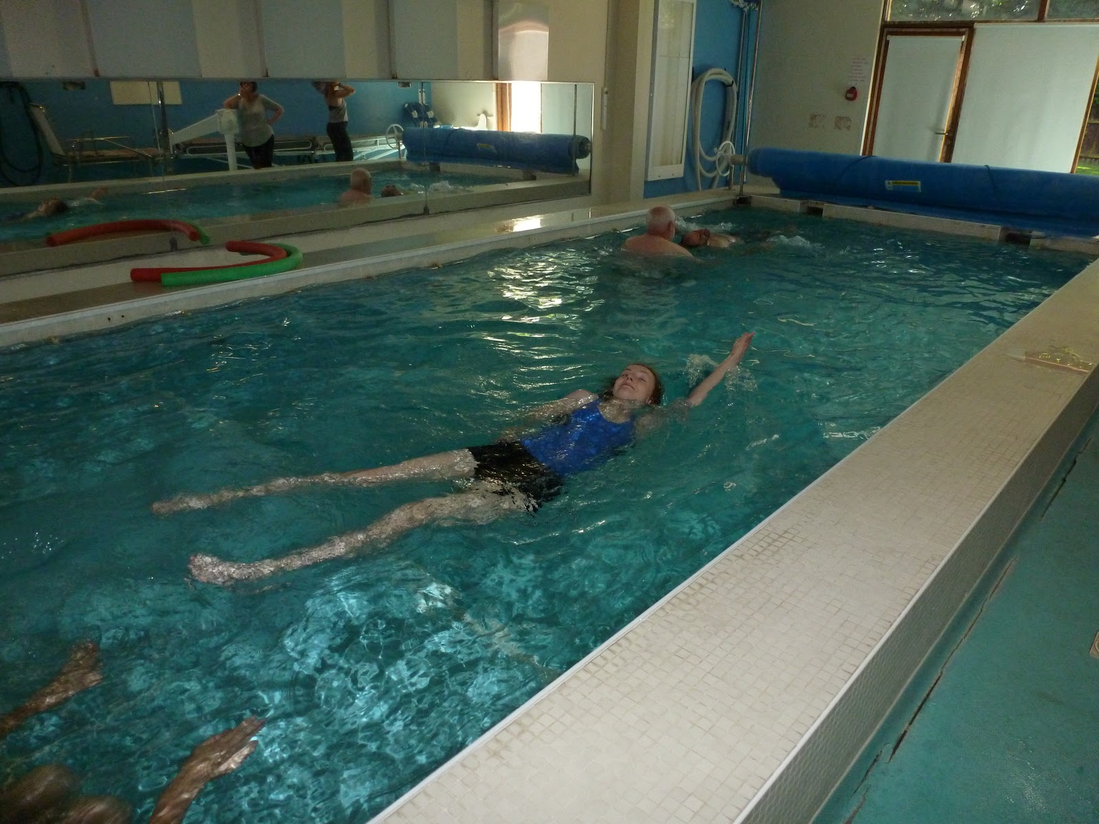 Accessible Swimming