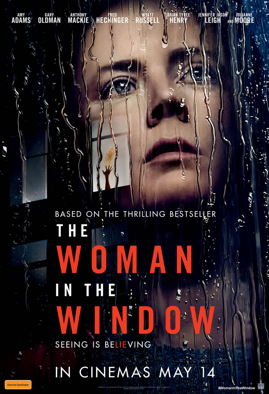 THE WOMAN IN THE WINDOW (2021) Trailer, Featurette, Images and