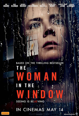 The Woman In The Window Movie Poster 2