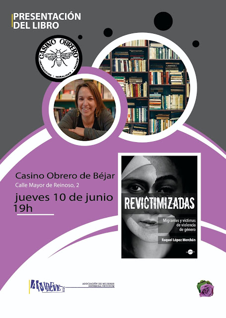 Amdeve organiza la presentación del libro 'Revictimizadas' - 2 de junio de 2021