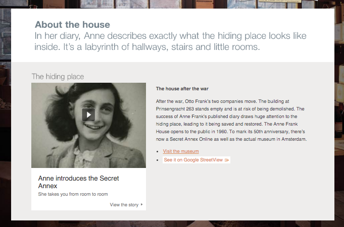 The Library Voice: Travel To Anne Frank's Hiding Place Through The ...