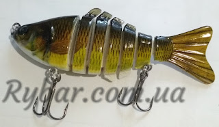 Swimbait №1.3 (карась)