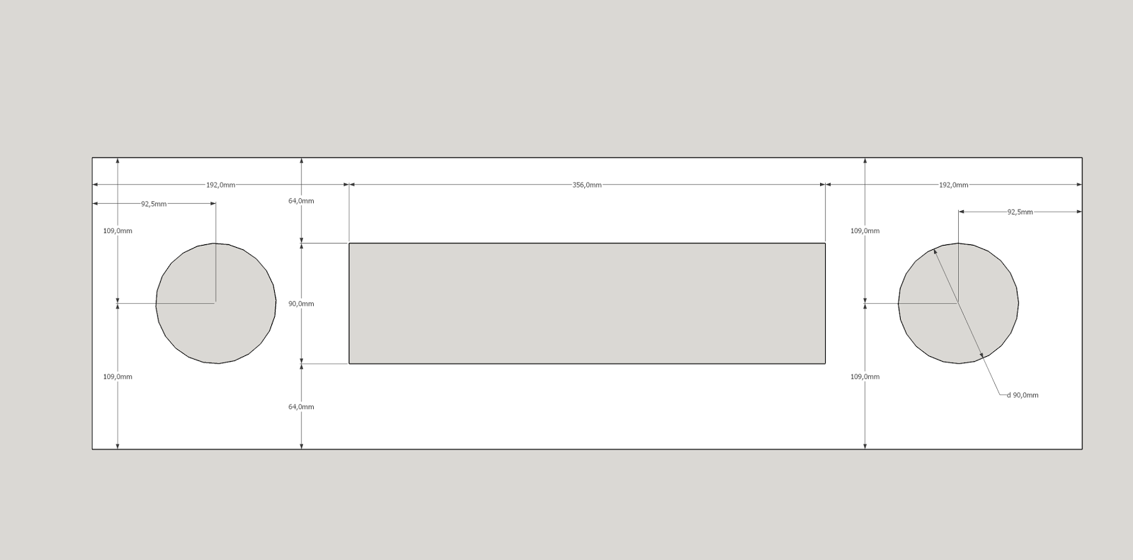 Virtual Pinball The excellent pinball adventure Backbox Cutlist, measurements and details