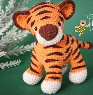 PATRON GRATIS TIGRE AMIGURUMI 44942