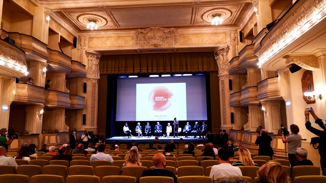 Il Teatro Kursaal rialza il sipario