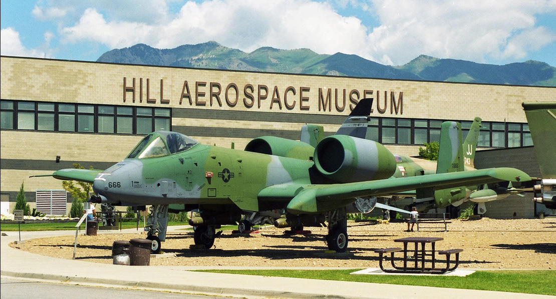 Mommy Vignettes: Hill Aerospace Museum