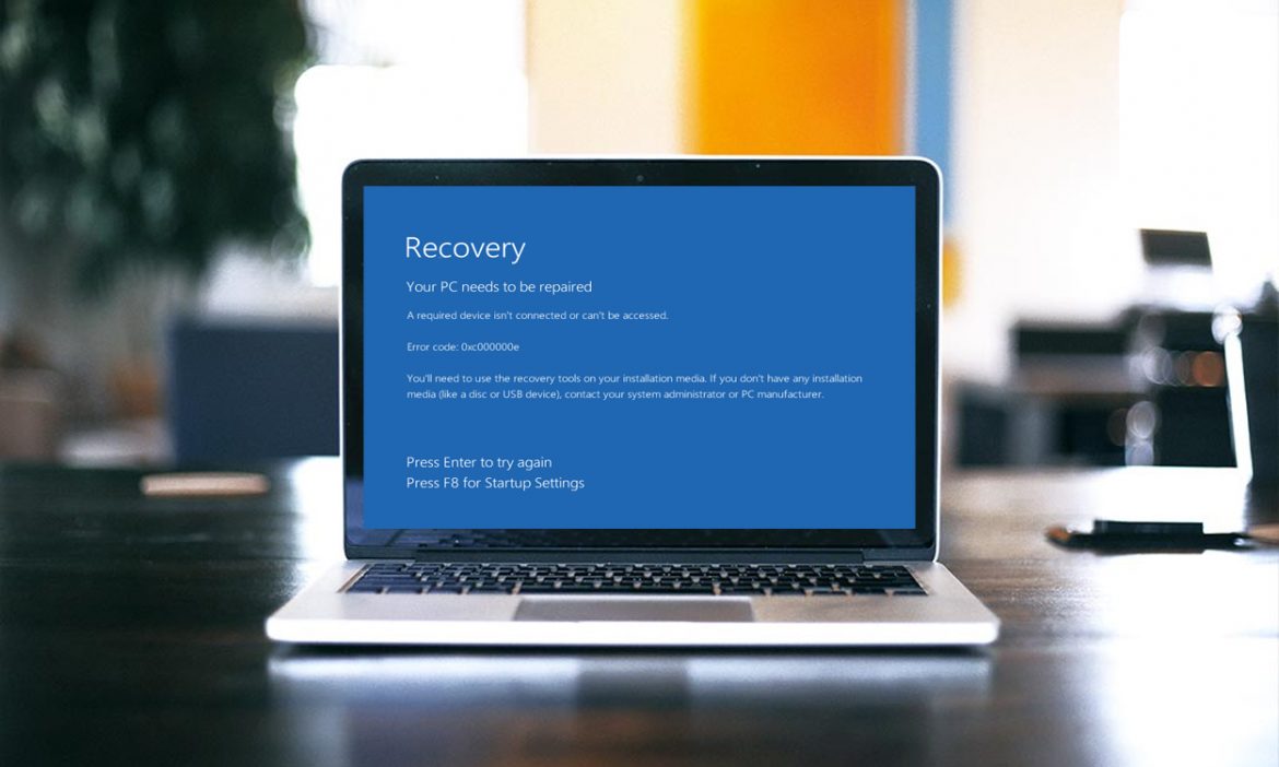windows 10 error code 0xc00000e windows 10 error code 0xc00000e