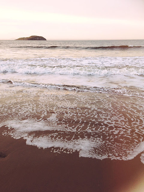 {travel inspiration : north berwick & a spring-like day in mid-february}