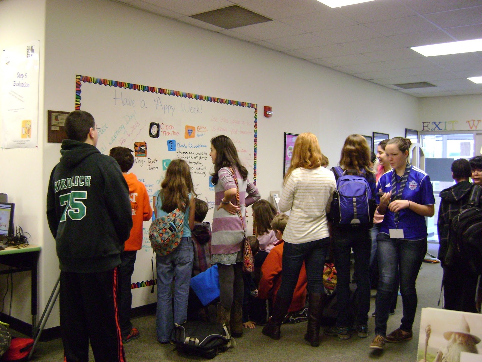 DIGITAL LEARNING DAY Elkins Pointe Middle School