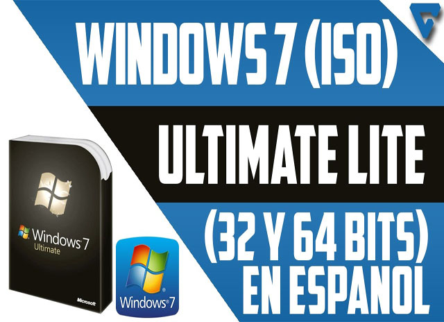 Windows 7 Ultimate Lite - ✅ Windows 7 Ultimate Lite Sp1 (32 & 64 bits) Español  [ MG - MF +]