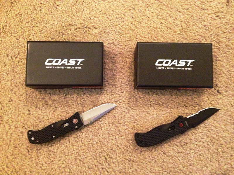 Brian and Ashley's Hiking Blog! Coast Knives Rapid Response 3.0 (Product Review)