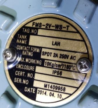 For sale:  FSM-2V-WS-T HANLA LEVEL CO., LTD.KORIA worldwide delivery available Email: idealdieselsn@hotmail.com