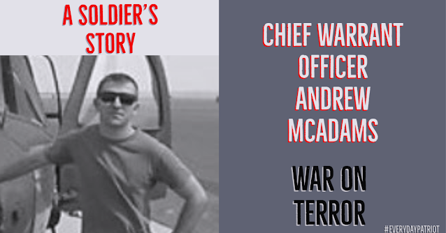 A Soldier's Story: Chief Warrant Officer Andrew McAdams