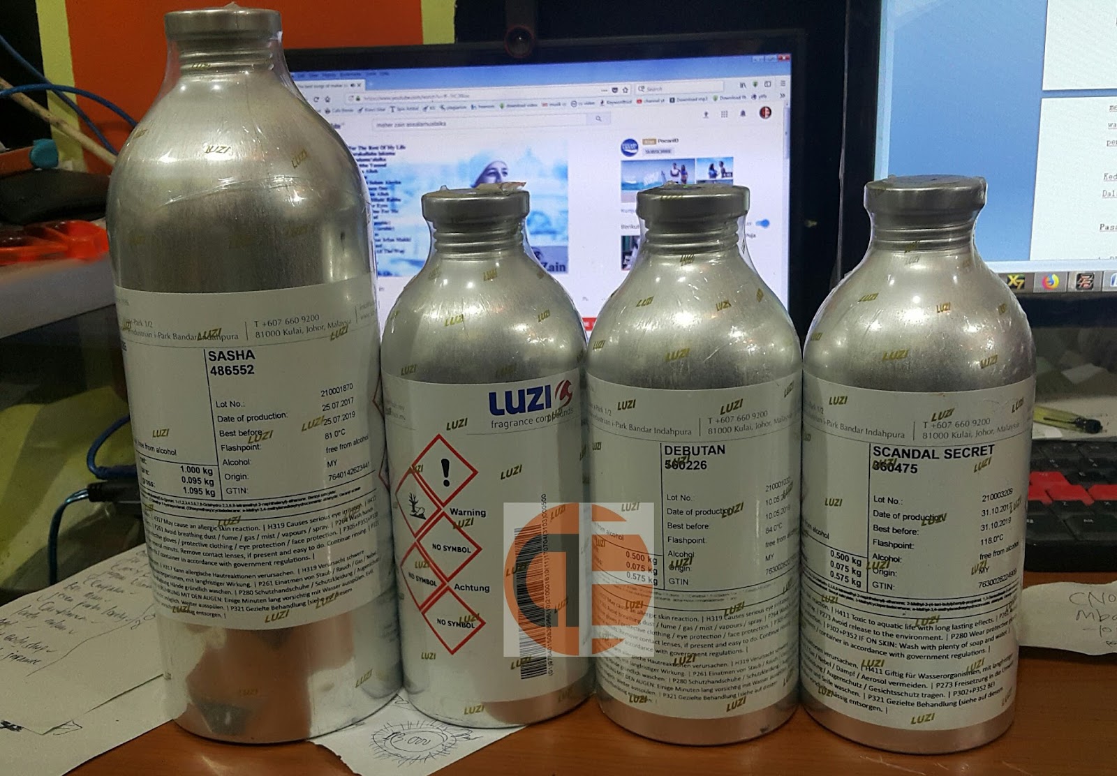 Merk Bibit Parfum Murni Non Alkohol Pabrikan Terbaik Yang Bagus Distributor Bibit Parfum Murah Berkualitas Grosir Supplier Agen Pabrik Parfum Refill Isi Ulang