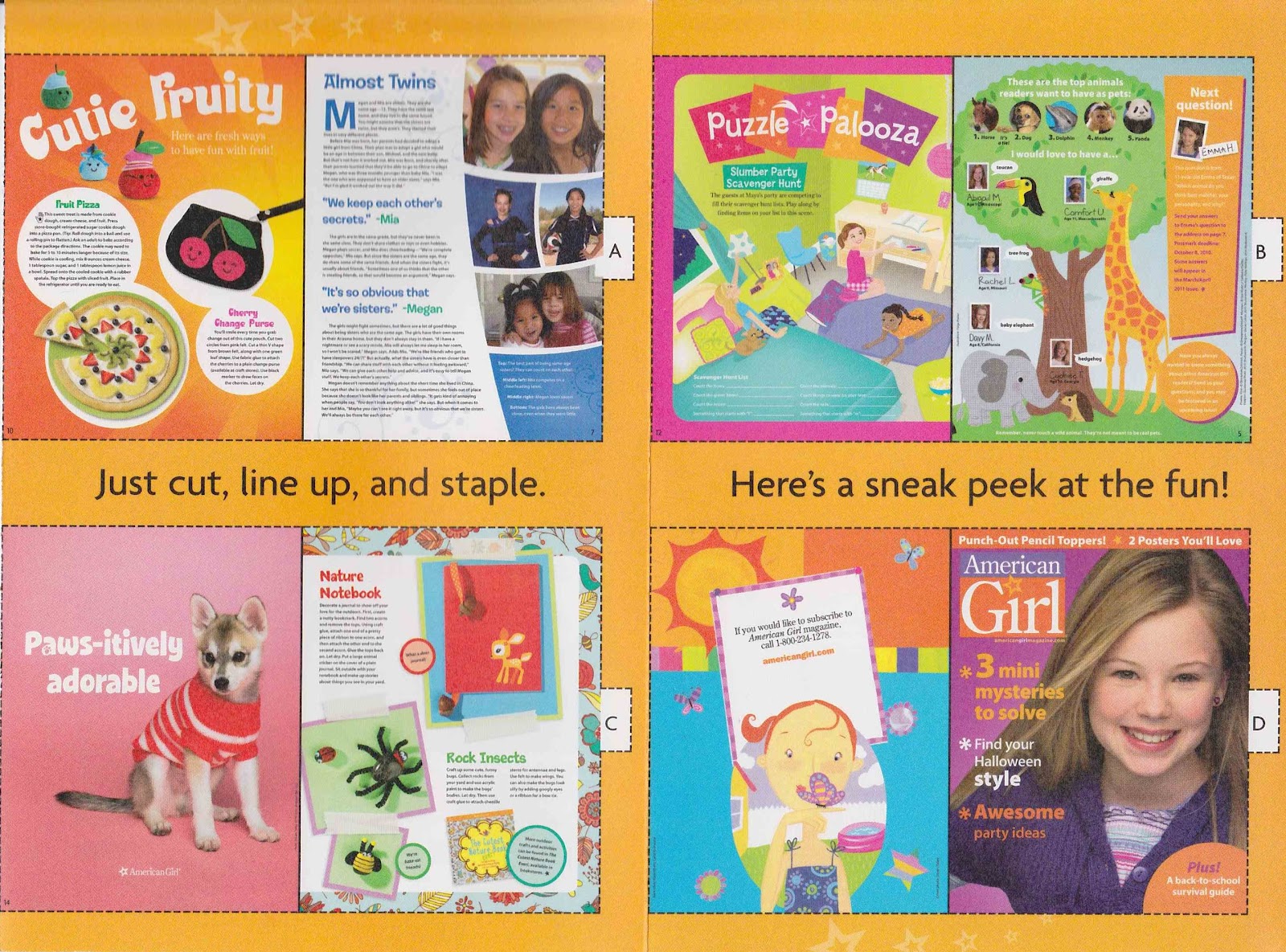 Bonggamom Finds American Girl Magazine Bonggamom Finds American Girl Magazine