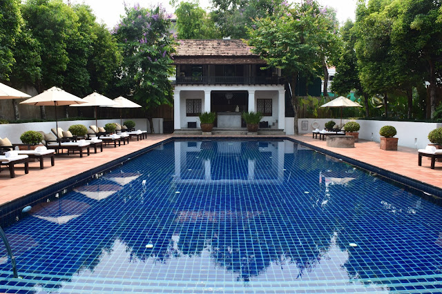 Rachamankha Hotel pool