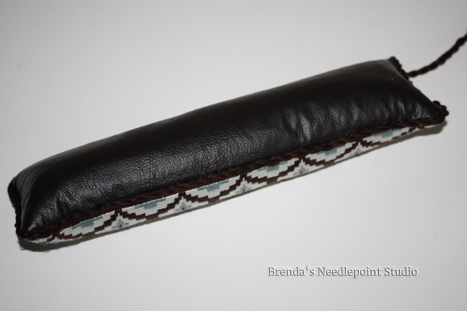 Brenda's Needlepoint Studio Frame Weight Bargello